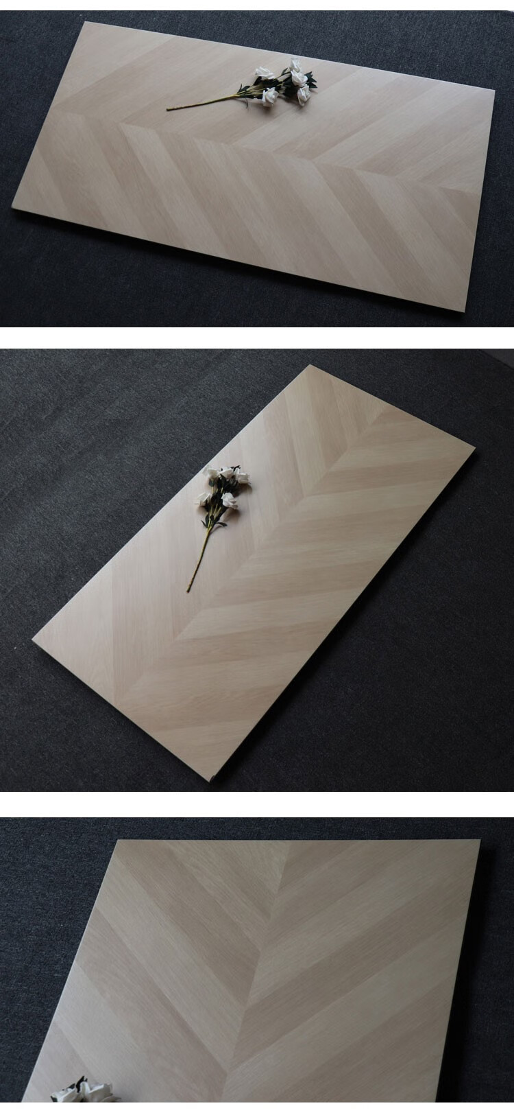 木纹柔光砖 木纹砖600×1200卧室客厅仿实木防滑地砖简约现代柔光釉