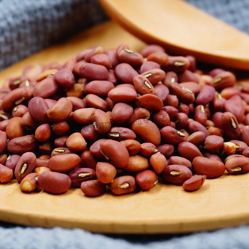 红眉豆 红眼花豆子五谷杂粮饭豆粗粮 精选红豇豆1斤【图片 价格 品牌
