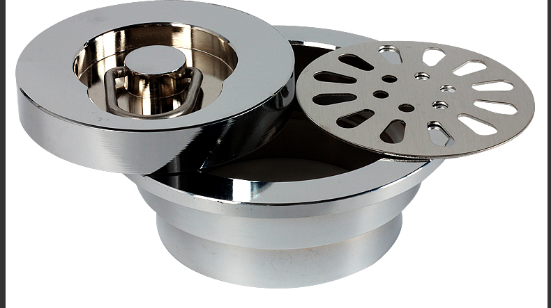 鱼池地漏排水器铜密封鱼池泳池浴池温泉泡池排水阀下水器堵塞毕柯舒50