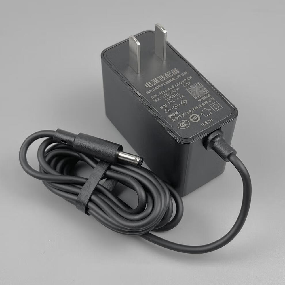 原装小度智能音箱a11sproplay大金刚12v1a充电源适配器线插头小度智能