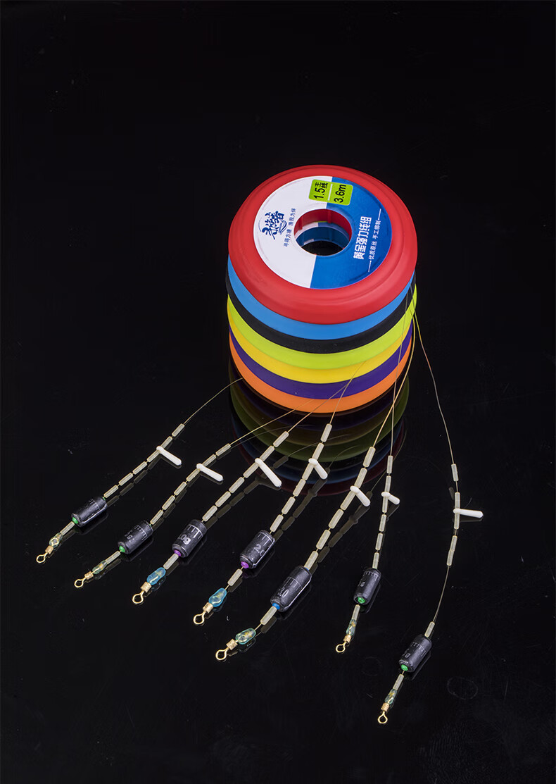 日本进口原丝黄金线组全套主线套装强拉力竞技黑坑绑好鱼线台钓手竿线