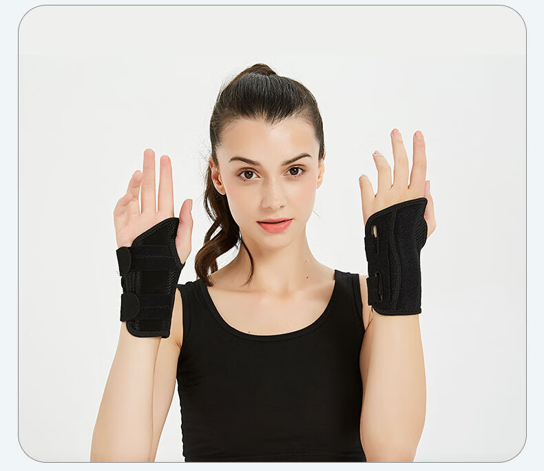 护腕扭伤手腕腱鞘男女腕关节固定支具骨折疼康复腕管综合征保护套升级
