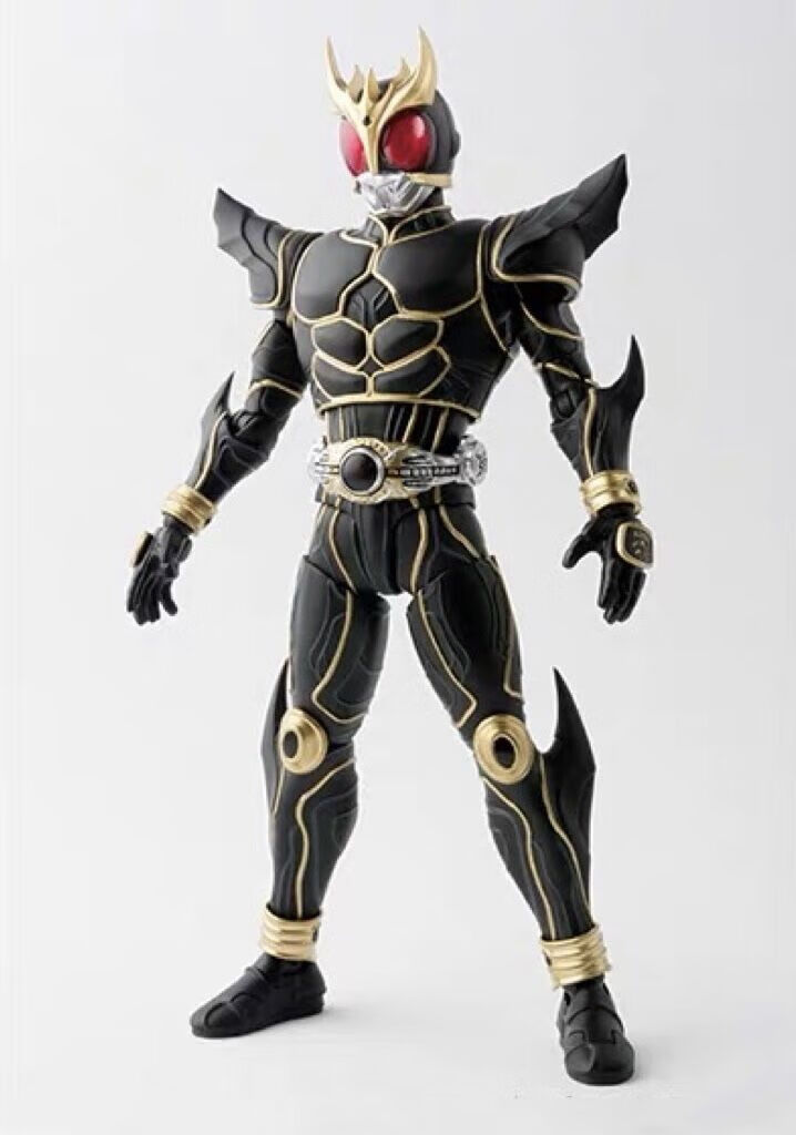 万代假面骑士01shf金属簇蝗虫真骨雕电王平成关节可动玩具摆件人偶