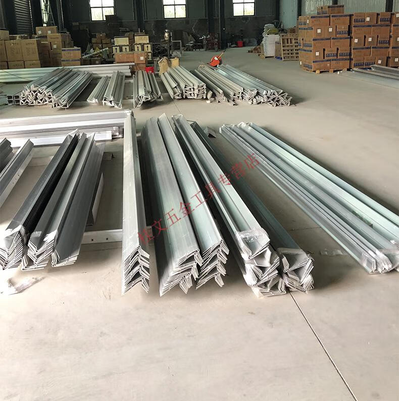 振平尺配件铝合金尺杆水泥路面抹平尺尺杆混凝土震动尺尺杆 1米长14