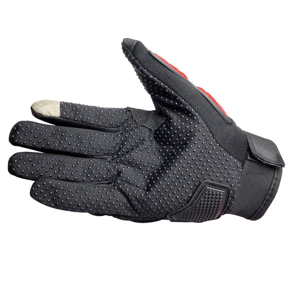 外骨骼机械手套 外骨骼机械手套摩托车自行车触屏手套硬壳防护关节全