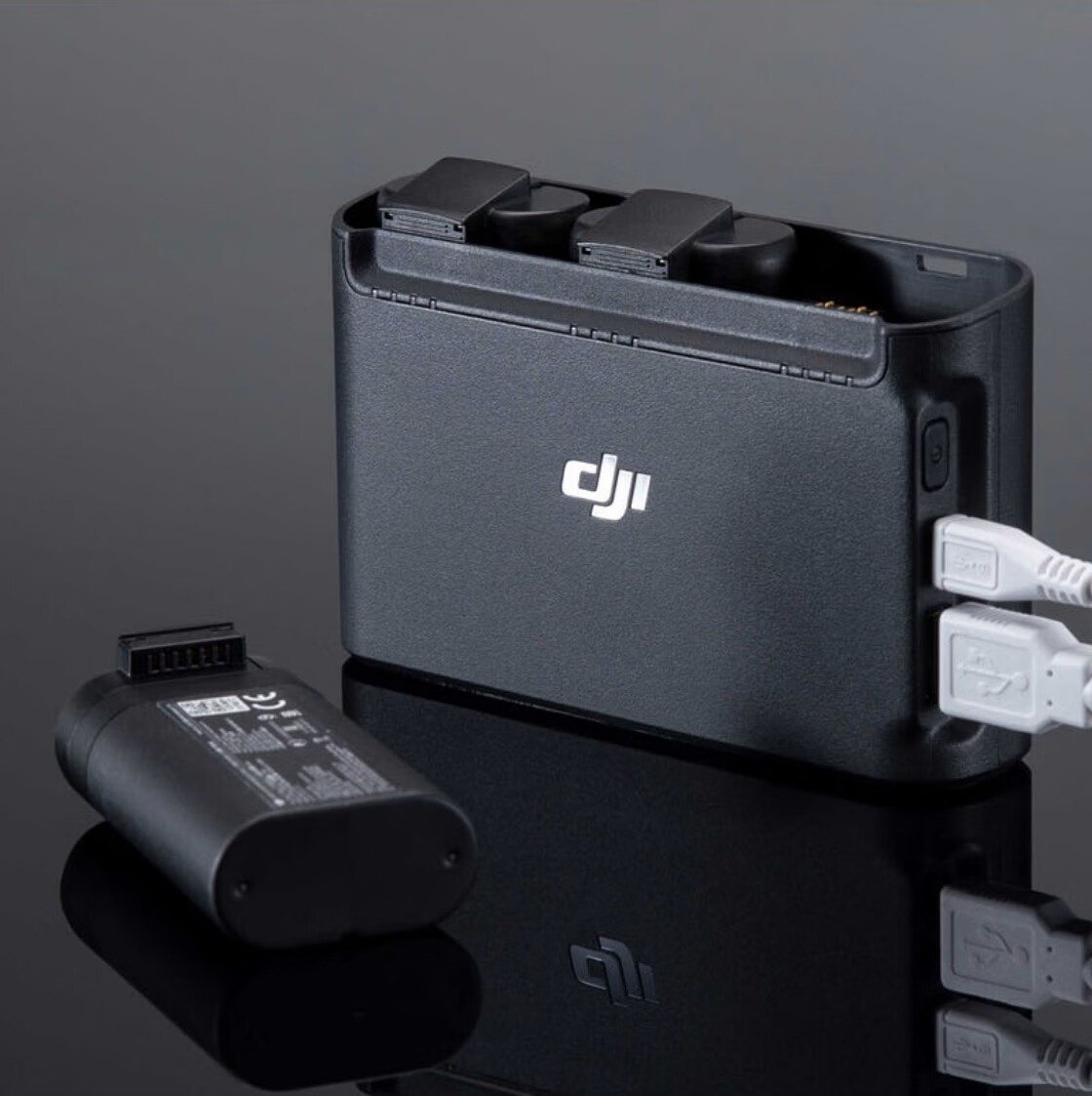 适用大疆御mavic mini2/se双向电池管家充电器原装电池保姆多充配 (99