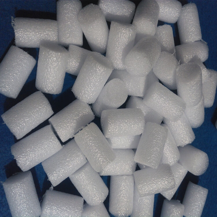 圆柱形填充物 珍珠棉泡沫填充料 防震颗粒泡沫填充棉 云南贵州南海2kg