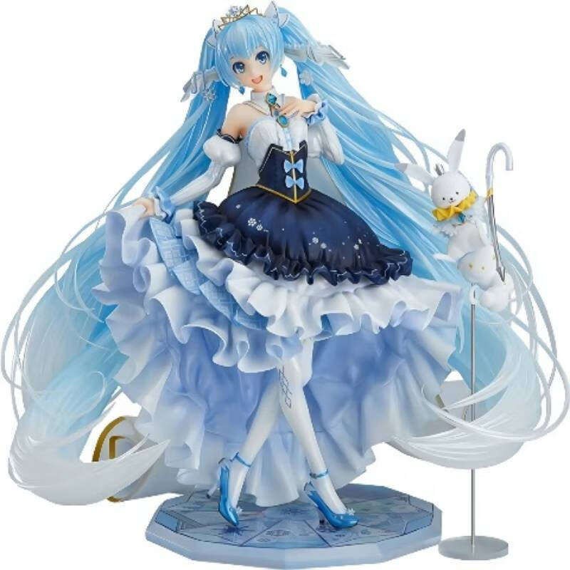 xinhao魔法雪初音未来手办盲盒摆件生日本动漫二次元miku2019模型优质