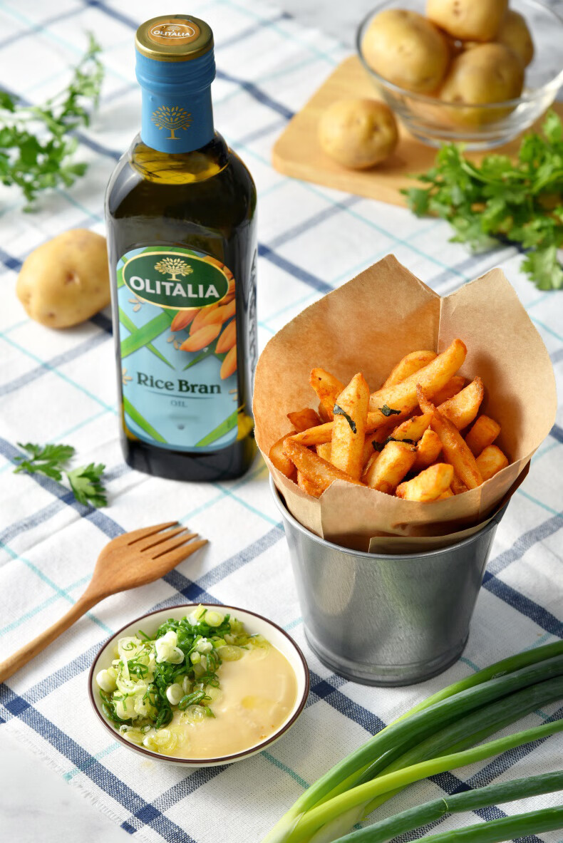 奥尼米糠油1000ml2煎炸凉拌适合中式烹饪营养健康意大