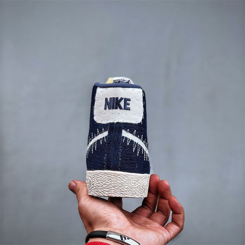 耐克blazer mid 1977 经典开拓者高帮牛仔男女通用运动鞋板鞋高品质