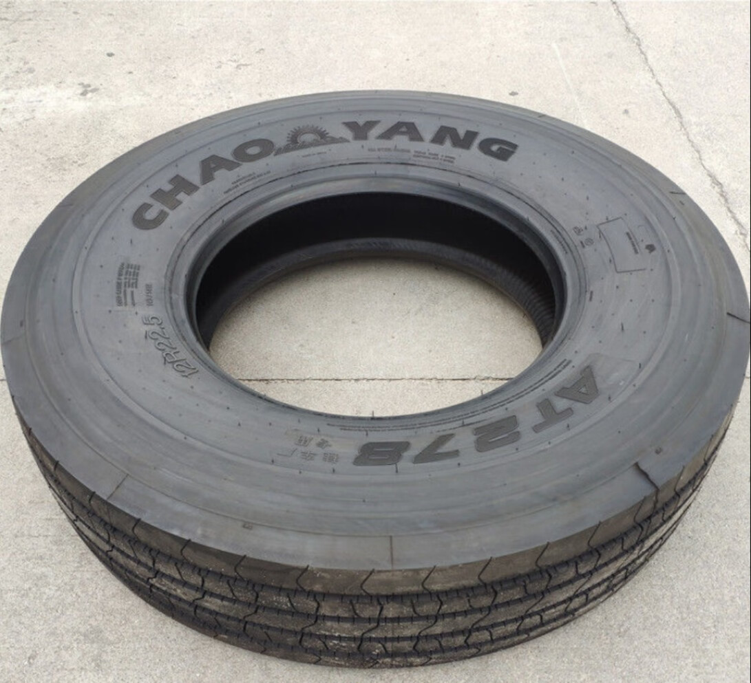 朝阳12r22.5真空货车轮胎卡车挂车长途钢丝轮胎 12r22.