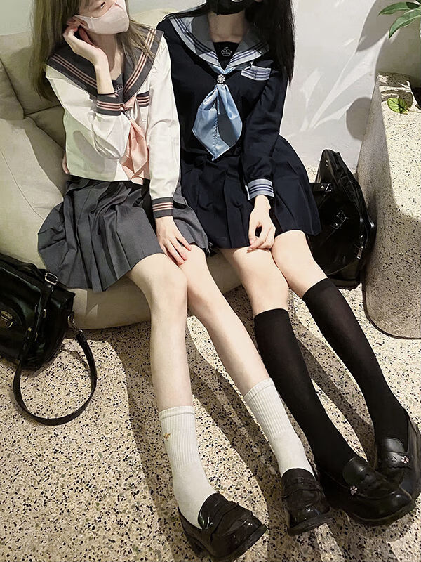 【皇冠】喵太jk原创日系jk制服套装学院风水手服长短袖学生基础款 粉