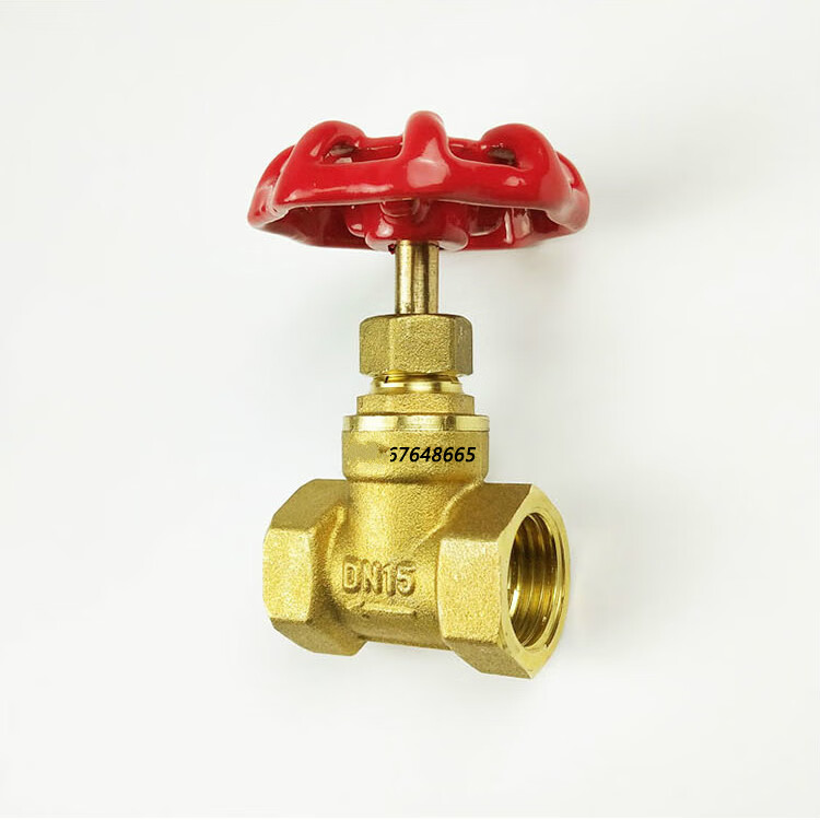 全铜截止阀内丝螺纹4分6分自来水管道蒸汽调开关加厚dn152025dn154分