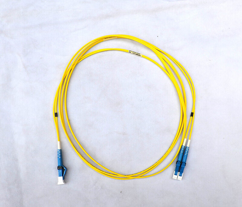 康普amp安普lc-lc单模/多模光纤跳线os2双芯跳线 lc口os2万兆单模光缆