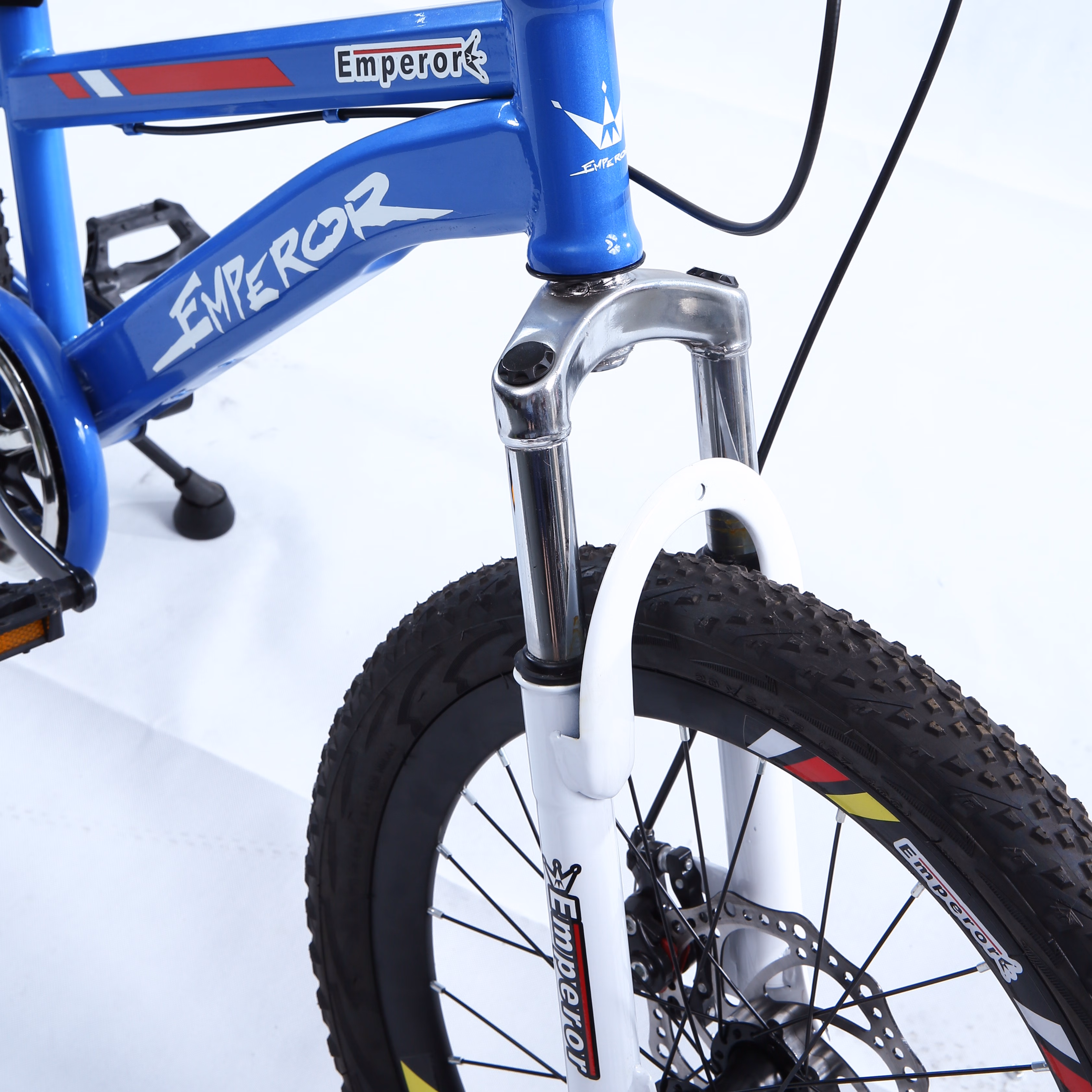 贵族自行车贵族自行车幸运之星 16寸 18 寸 儿童单速山地单车 红色