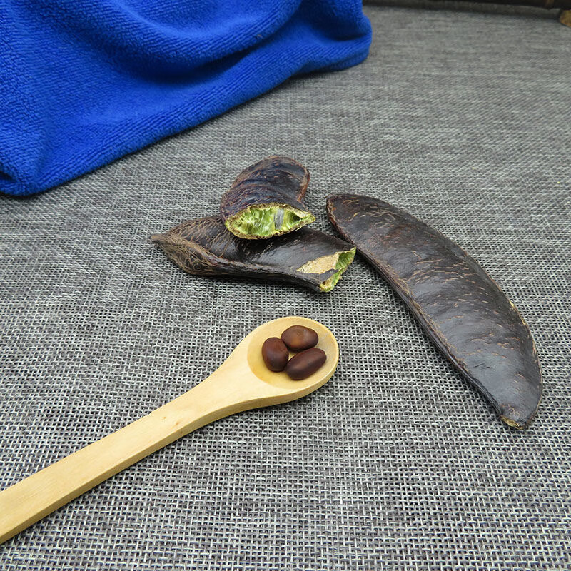 长皂角圆皂角天然洗发1斤皂夹大干果皂荚皂角一斤