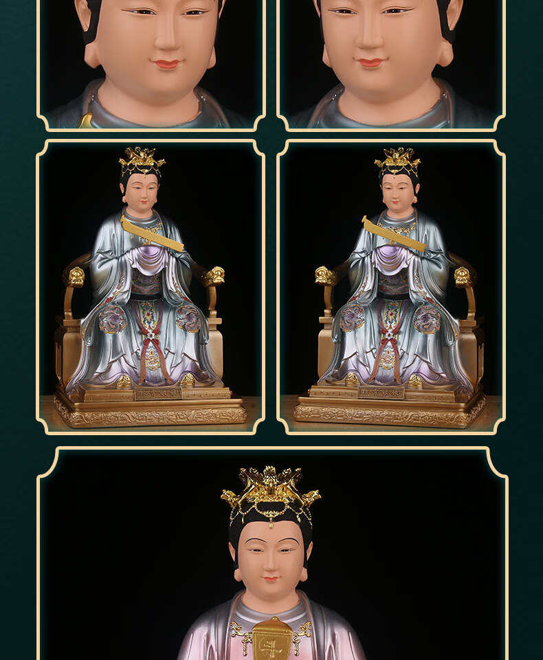 福长悦旗舰店商品编号:10062804225273商品名称:高端定制三宵娘娘神像
