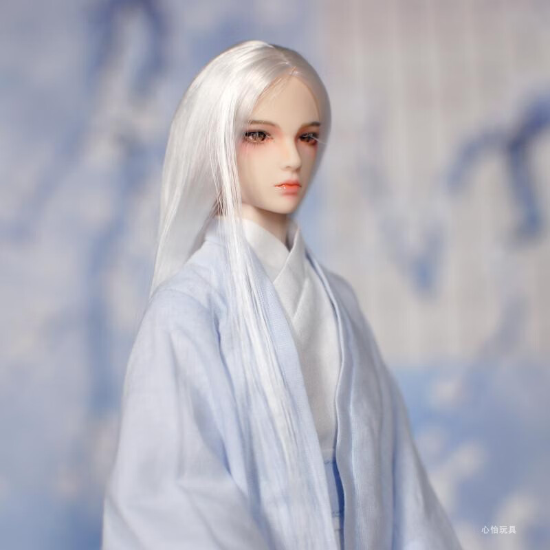 宇哥6分装儒阳书院30厘米动漫周边 风男娃 ra11南钟仁 娃娃全套【图片