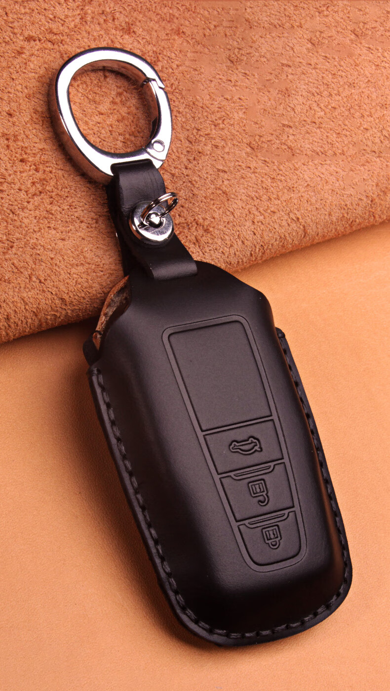 丰田rav4荣放钥匙套2021款高档真牛皮专用荣放rav4钥匙包荣放钥匙扣