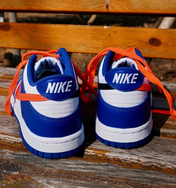 nike sb dunk low 白蓝红黑钩哆啦a梦低帮休闲运动板鞋cw1590-104 dh