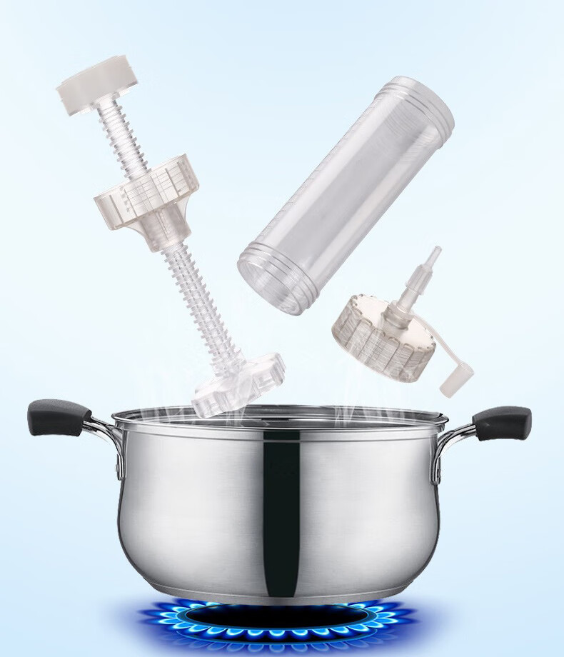 医院灌注器200ml鼻喂食器粗口流食推注器注射灌食器大针筒冲洗器 贝尔