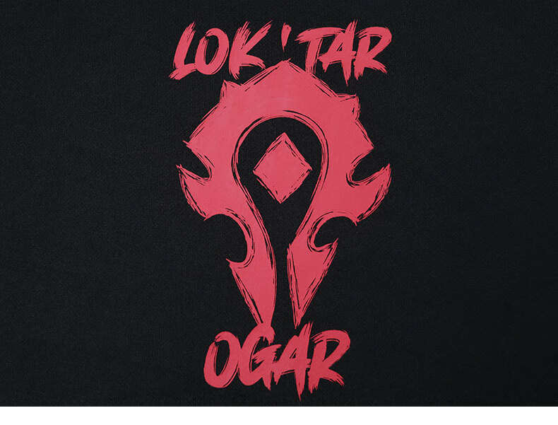 blizzard暴雪x内野联名系列守魔兽世界部落/联盟logo款家居套装 联盟