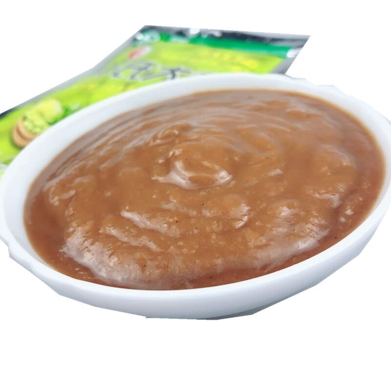 许氏大酱90g*5袋东北农家黄豆酱双城许氏大酱臭酱蘸酱菜伴侣 许氏大酱