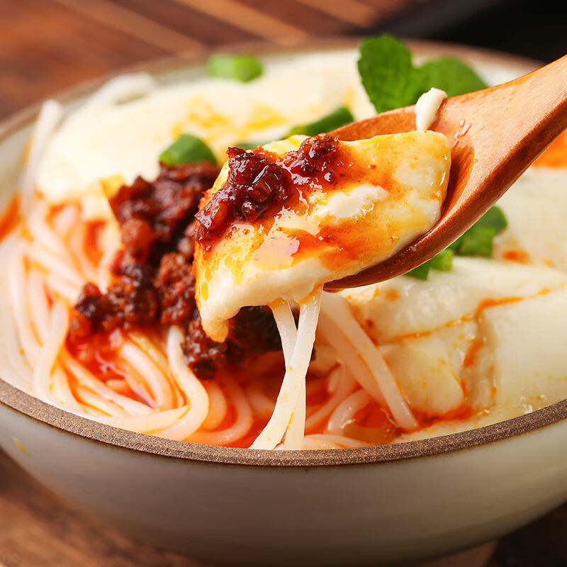 豆花粉豆腐脑商用自制方便速食云南特产黄豆浆粉豆腐花豆花粉 豆花粉