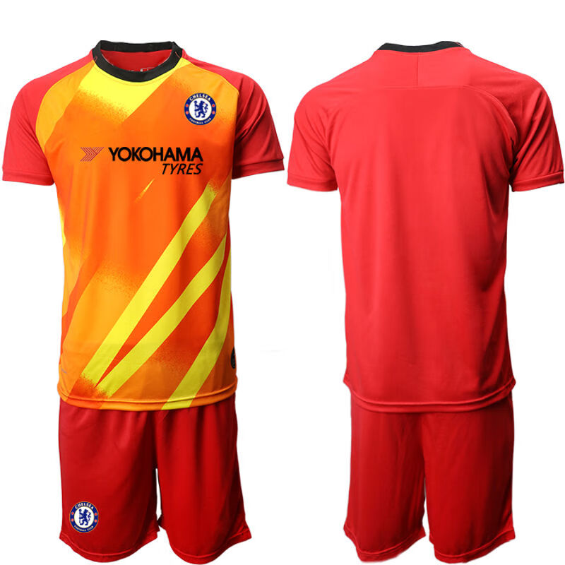 切尔西守门员1号凯帕门将服球衣成人儿童装足球服 灰色 l