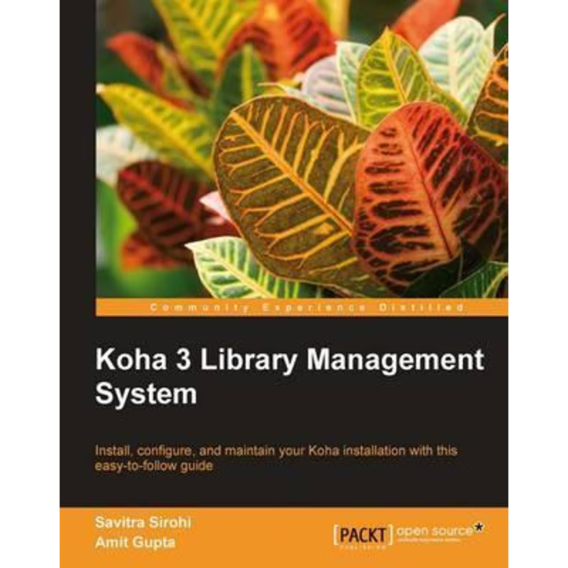 按需印刷Koha 3 Library Management System[9781849510820]