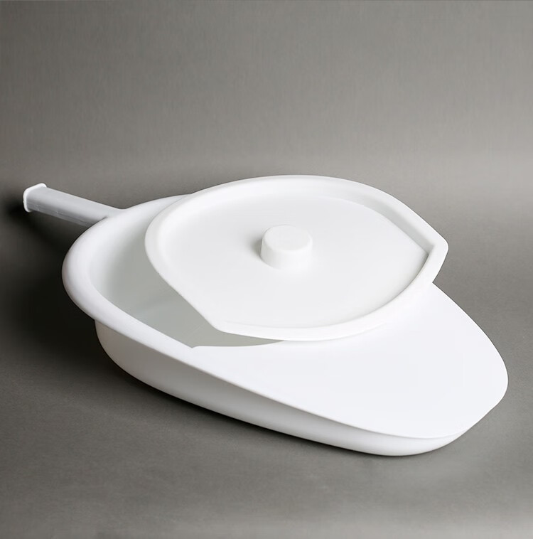 卧床大便盆老人成人瘫痪病人男女士孕妇尿盆接便扁马桶坐便器床上用