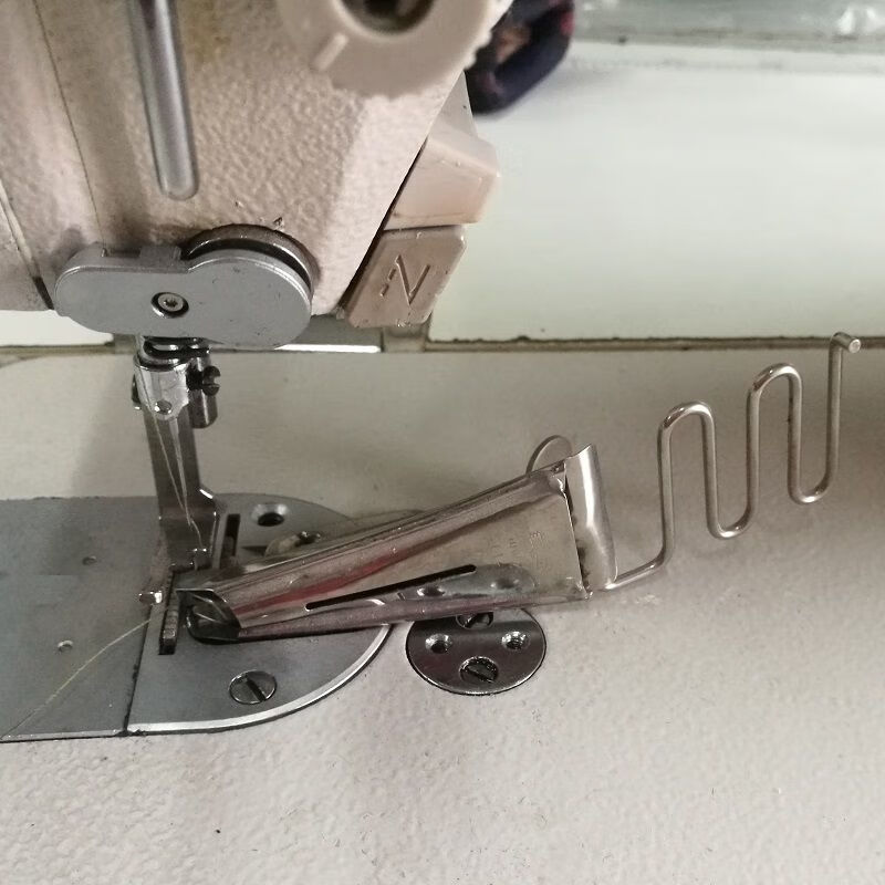 quanshe缝纫机包边器卷边器家用平车包卷边神器滚边条对折边器包边