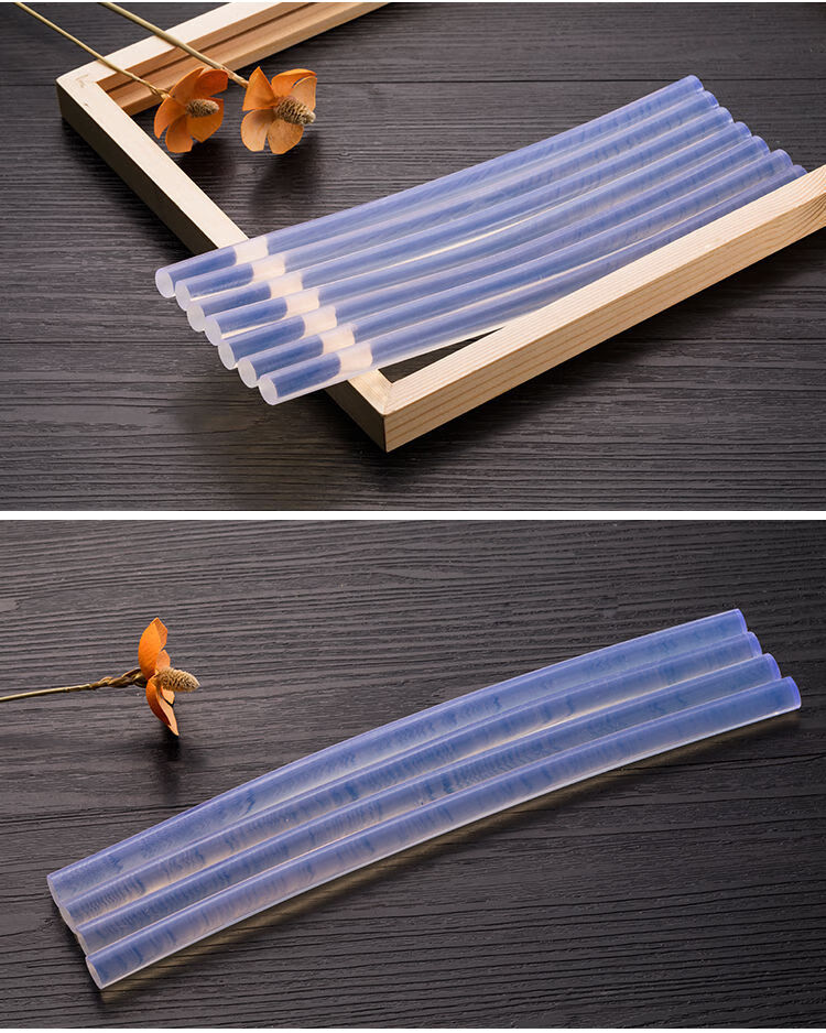 小手工高粘度大小7mm11mm超粘学生胶棒 直径11mm长19cm进口h5超粘棒