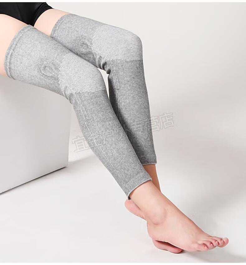 冬季加长加热护膝保暖膝盖老寒腿男女士自发热漆关节专用护腿小米生态