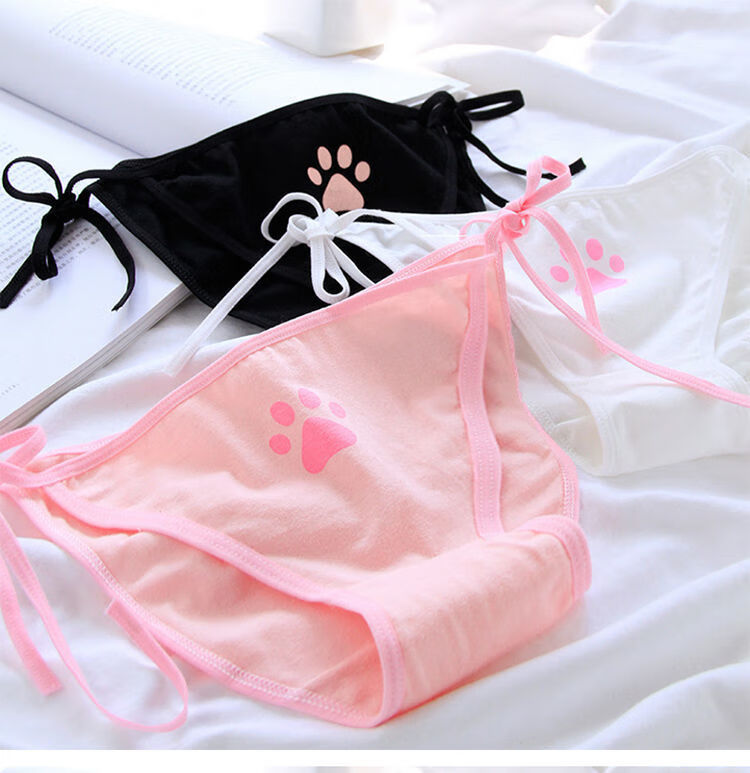 秉藜丁字裤女一根线内裤女性感方便房事裤衩t字内裤女系带两侧绑带