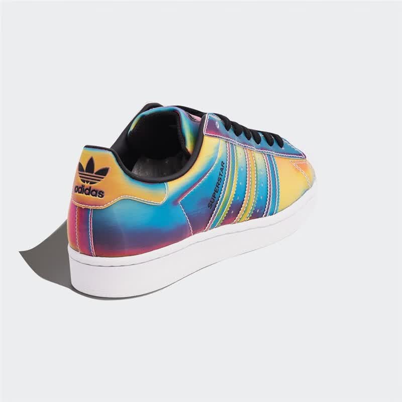adidas阿迪达斯男女鞋 三叶草superstar贝壳头新年城市限定小白鞋运动