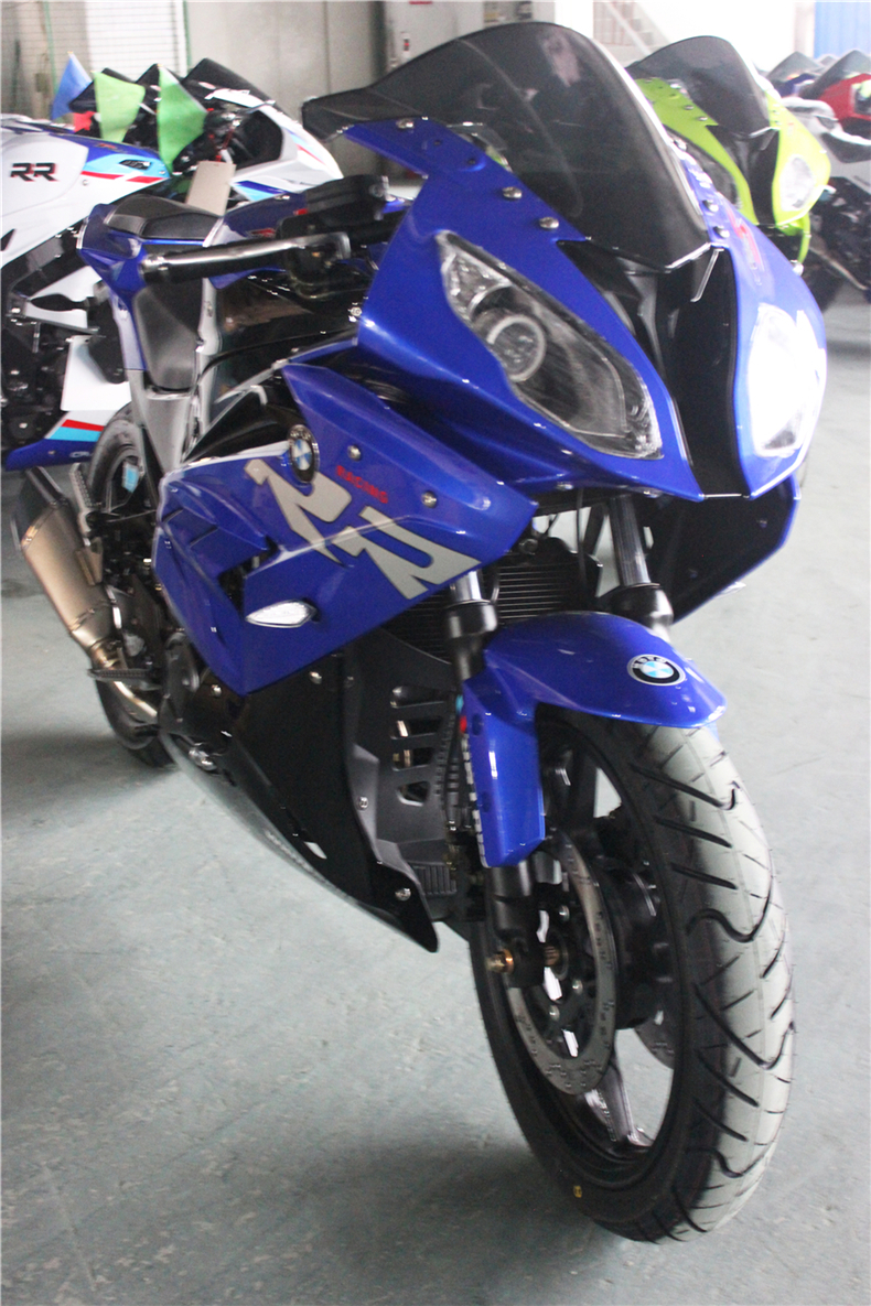 全新国产宝雕双rr摩托车大跑车地平线重型机车双缸水冷400大排量500