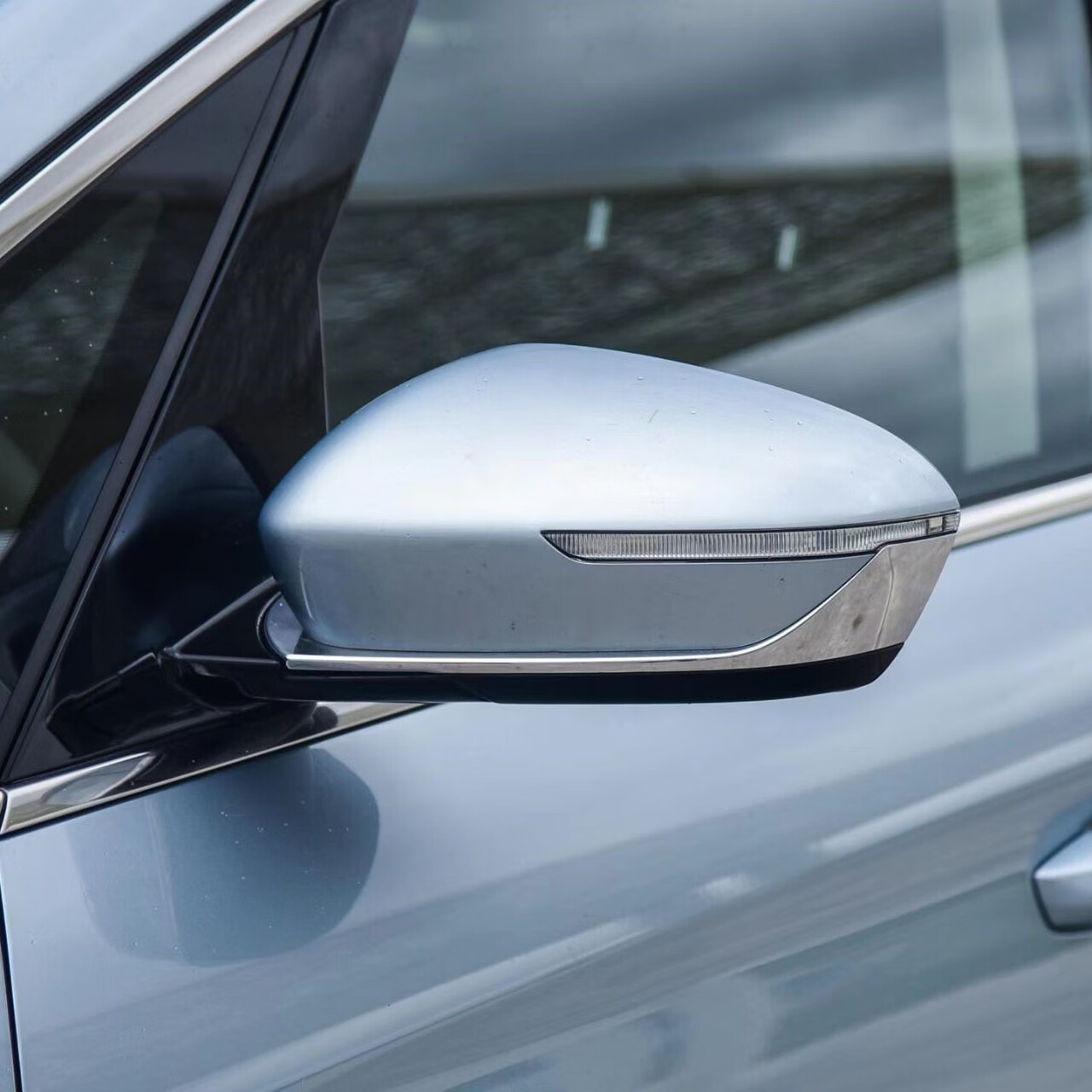 适用于吉利嘉际倒车镜总成室外左右主副驾后视镜反光镜带漆摄像头