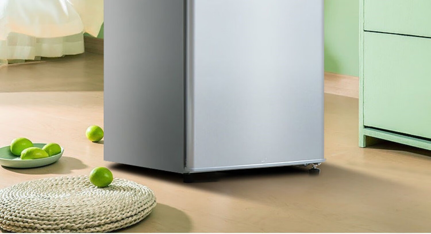 适用原厂夏新家用小冰箱冰柜出租房宿舍小型冷藏冷冻迷你一人省电小电