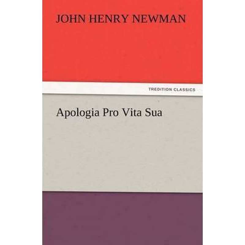 按需印刷Apologia Pro Vita Sua[9783847231769]