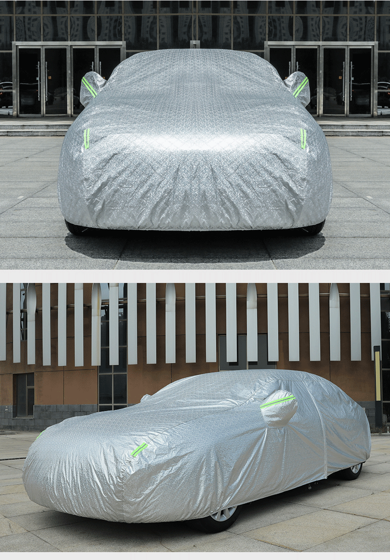 加厚防晒防砸防冰雹汽车罩专用车衣车罩神器汽车保护罩通用汽车套特厚