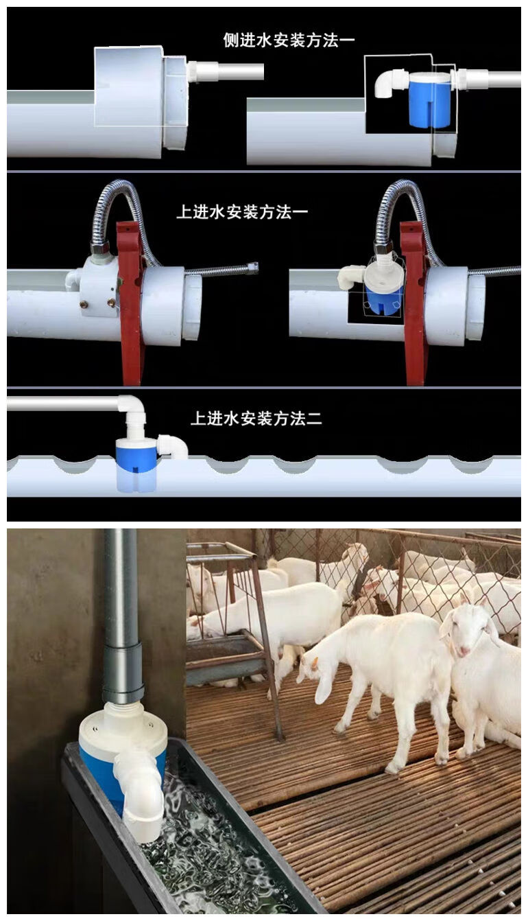 新款雞鴨鵝家禽自動飲水器喂水器鴨子喝水飲水槽牛羊養殖設備用品