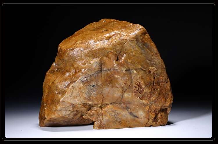 田黄石《原石》6千克大摆件 居家客厅书房摆设 优质石料 巨型昌化田黄