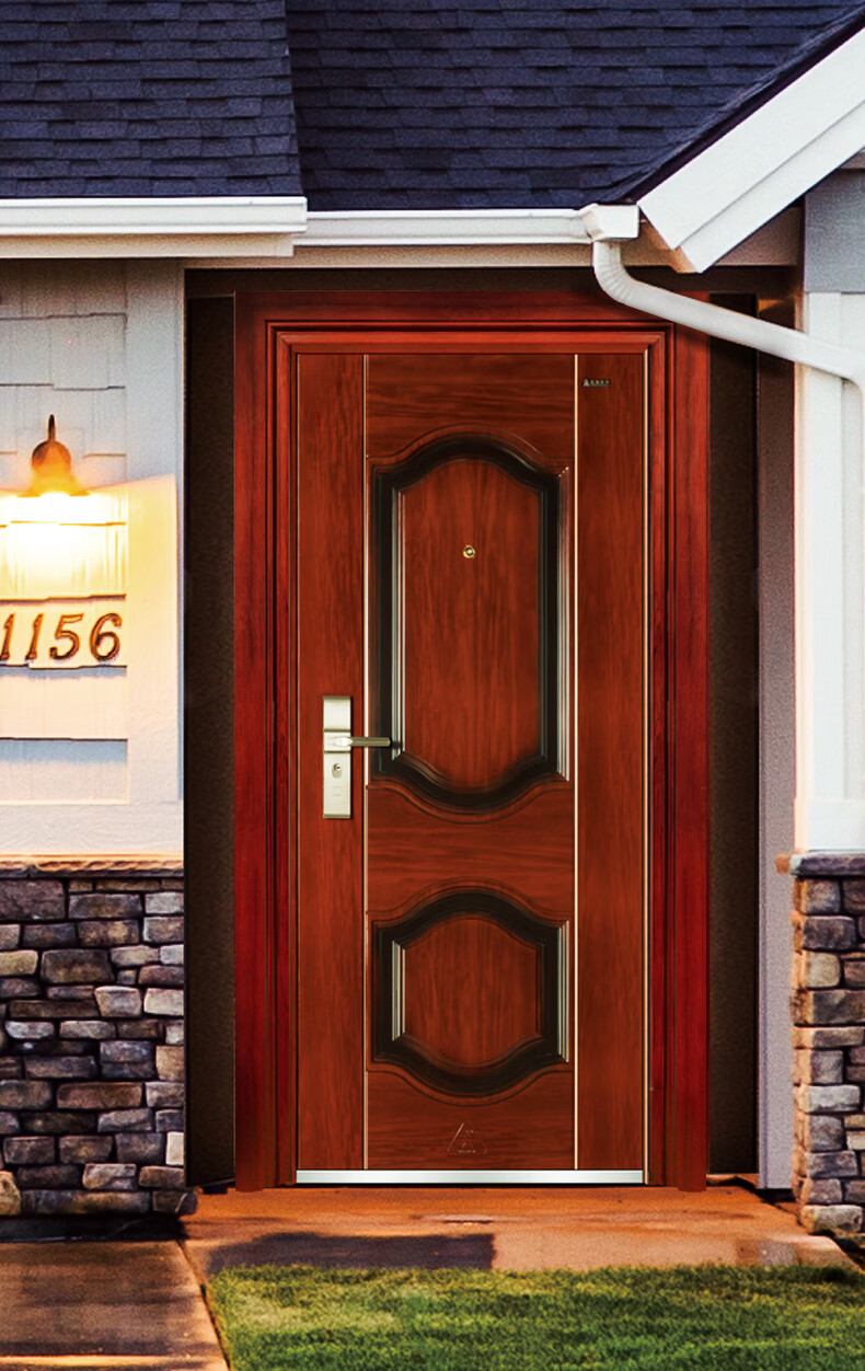 王力防盗门甲级门安全门大门霸王锁芯进户门入户门子母门单门gl208