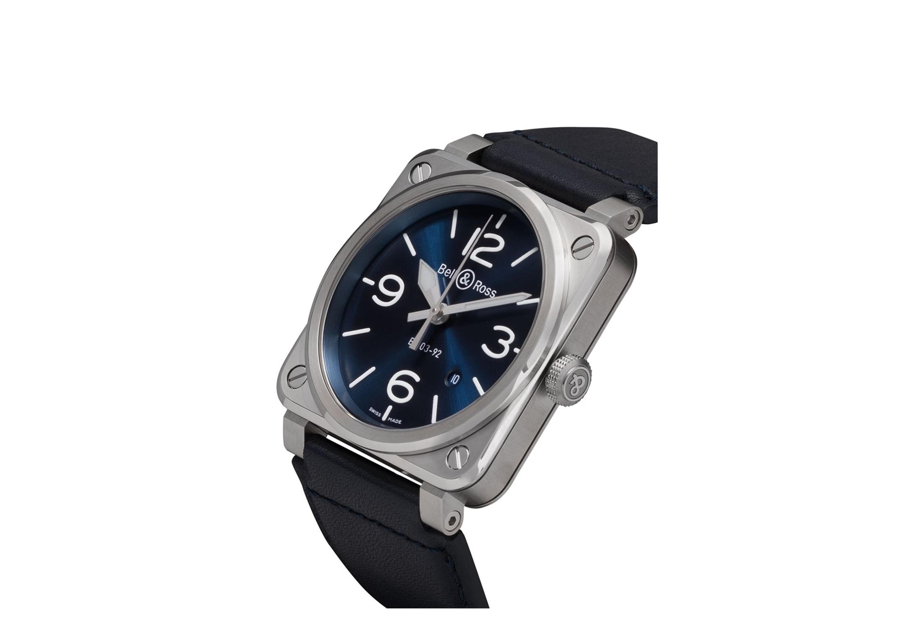 bell&ross 男士br 03-92 blue steel腕表 其他 均码