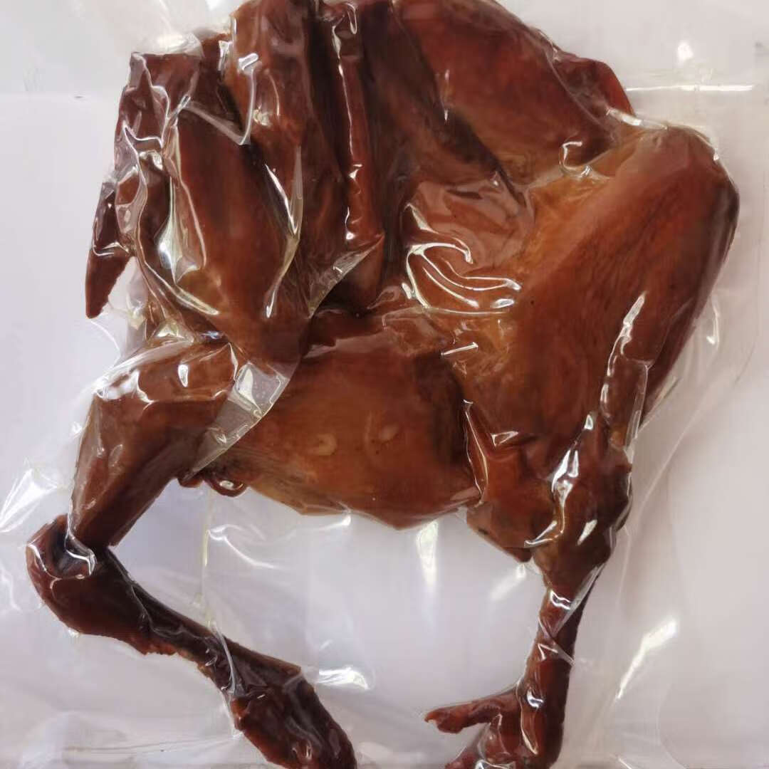 风干鸡即食风干鸡整只烟熏手撕鸡腊味鸡山东特产腊味鸡熟食鸡肉零食