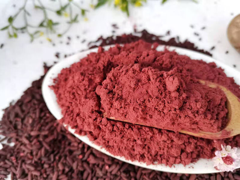 红曲米古田食用红曲米粉米色素红曲粉烘焙原料卤味上色熬粥酿酒粬红曲