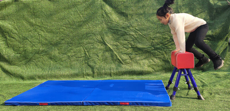 儿童跳箱训练器幼儿园跳山羊早教感统教具训练器材鞍马跳箱幼儿园小号