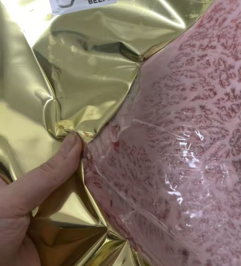 卡利安 澳洲和牛m12 霜降雪花a5纯血和牛三角牛霖牛排 500g【图片