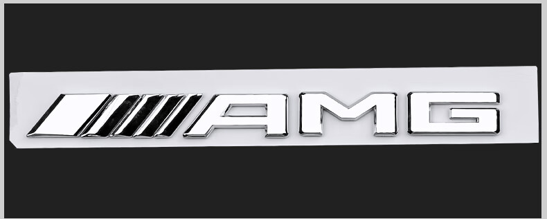 奔驰cls350后尾车标贴cls320cls260cls300amg立体3d车贴后备箱贴amg车